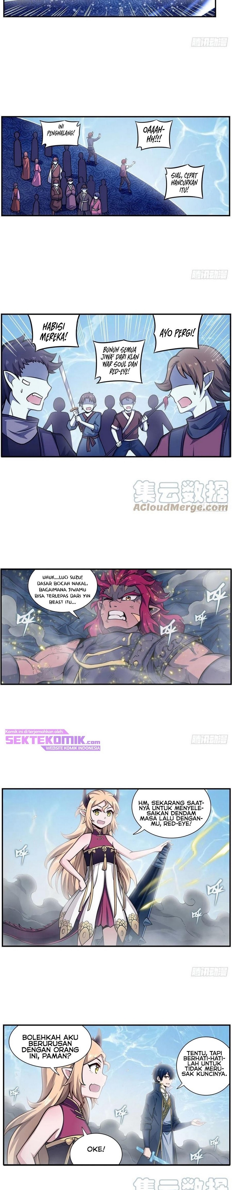 Wuxian Shitu Yu Shier Zhan Ji (Infinite Apostles and Twelve War Girls) Chapter 211 Bahasa Indonesia